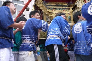 Niimi Samurai Parade