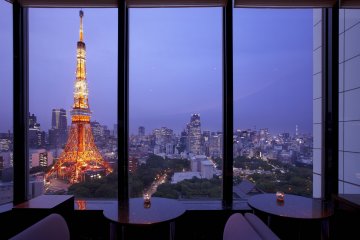<p>Another view from the lounge on a clear night</p>