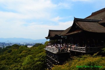 Kiyomizu วัดน้ำใส แห่งเกียวโต
