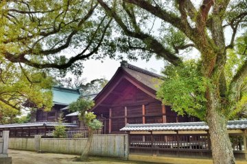 Three styles of roof