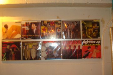 <p>Album covers from the 60s</p>