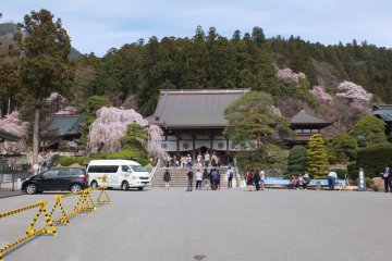 <p>On the way to the temple entrance&nbsp;</p>