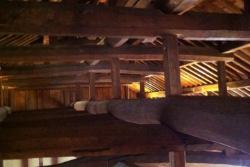 Roof beams