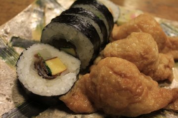 ซูชิสไตล์เกียวโตที่ร้านร้อยปี IZUJU