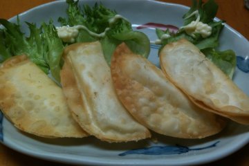 Cream Gyoza