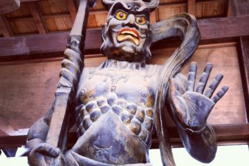 Striking Nio guardian