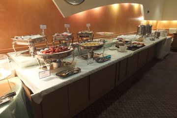<p>Japanese and western food section</p>