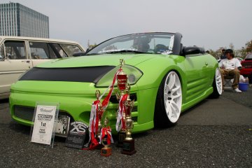 <p>Low 'n' mean green machine</p>