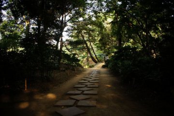 Obviously not the road not taken, but quiet nonetheless