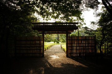 Naitei Daimon--the little gate for hobbit-sized people