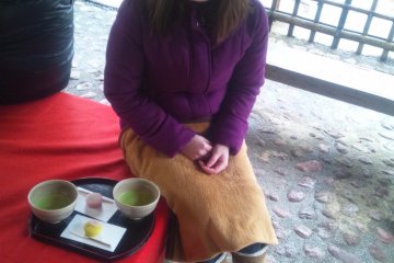 Tea for two...