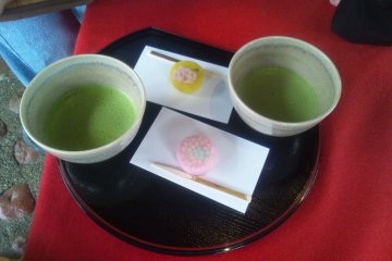 ...and two for tea.