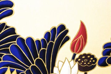<p>This more vibrant combination makes you wonder how long the paintings will stay vibrant</p>