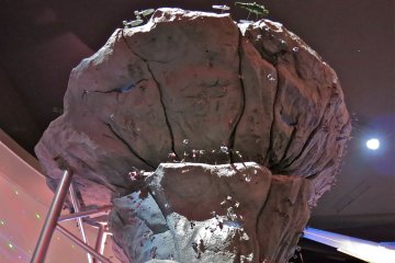 <p>A Baoa Qu:&nbsp;the scene of Mobile Suit Gundam&rsquo;s final battle on the space fortress against the Principality of Zeon. It&rsquo;s a fusion of two asteroids into one, forming an umbrella-like shape.</p>