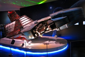 <p>1/1 Core Fighter Ver. GFT from Mobile Suit Gundam</p>