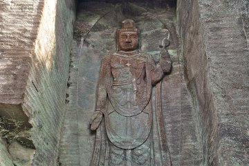 <p>Hyakusyaku Kannon or Hundred Shaku Kannon&nbsp;was carved in 1963 as a memorial and prayer for victims of World War II.</p>