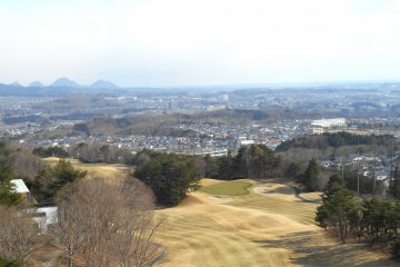 <p>Golf course next to the hotel</p>
