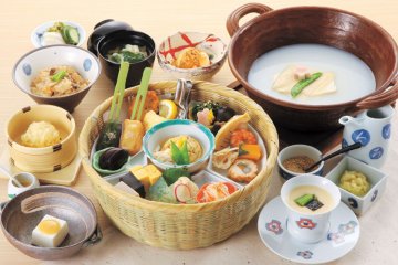 우메노하나 하나 카고 벤토 코스