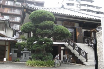 The calm and peaceful Renkoji Temple