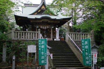 Shirahata Shrine - Fujisawa