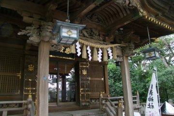 <p>Constructed to traditional Shinto specifications</p>