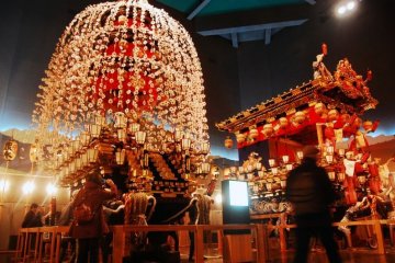 Experience Chichibu Night Festival all year round at Chichibu&nbsp;Festival Hall
