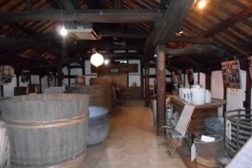 A tour of Suzuki Shuzo sake brewery, Iwatsuki&nbsp;