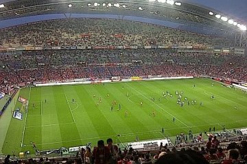 See a J-league soccer match with the&nbsp;Urawa Reds&nbsp;