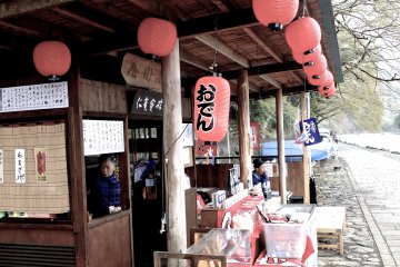 <p>From here, you can sit and relax, or walk along the river, or hike up into the hills</p>