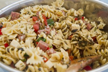 <p>Bring your best for a cookout</p>