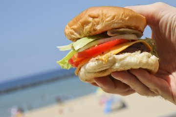 <p>And enjoy the taste of summer</p>
