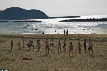 <p>Beach volleyball</p>