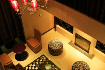 Lounge area