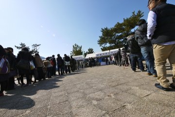 Miyajima Oyster Festival