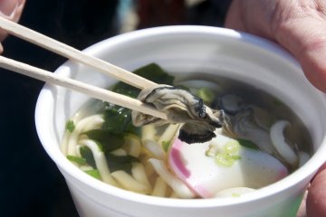 Miyajima Oyster Festival