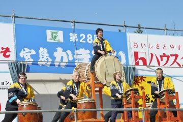 Miyajima Oyster Festival