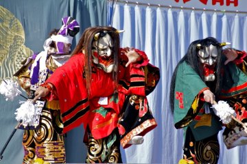 Miyajima Oyster Festival