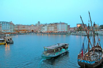 <p>Vue sur Mediterranean Harbor depuis la forteresse</p>