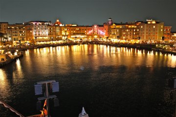 <p>Vue sur Mediterranean Harbor depuis la forteresse</p>