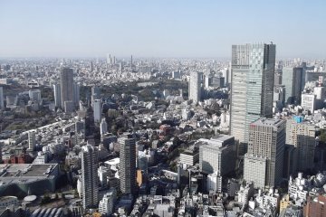 <p>Tokyo just goes on and on and on</p>