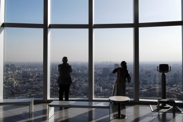ชมวิวเหนือโตเกียวที่ร็อปปงงิ (Roppongi) 