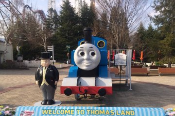 <p>Thomas Land; something for the family and kids</p>