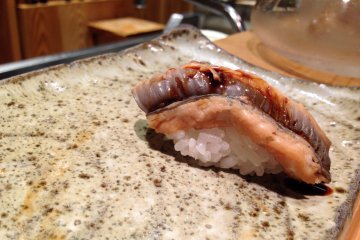 <p>Eel (unagi in Japanese)</p>