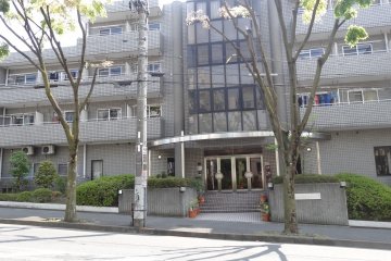 Staying at the Comfort Tama Plaza