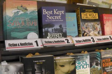 Una colección de libros actualizada