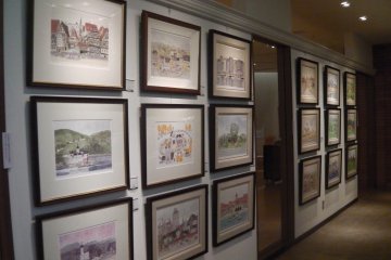 Obras de arte en galería libre