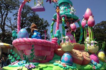 <p>Minnie, tant attendue par les petites filles</p>
