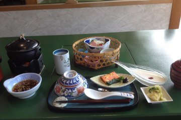 <p>My breakfast</p>