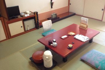 <p>My room upon entry</p>