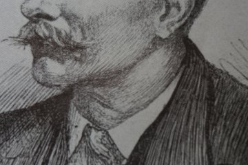 A Wirgman self-portrait
